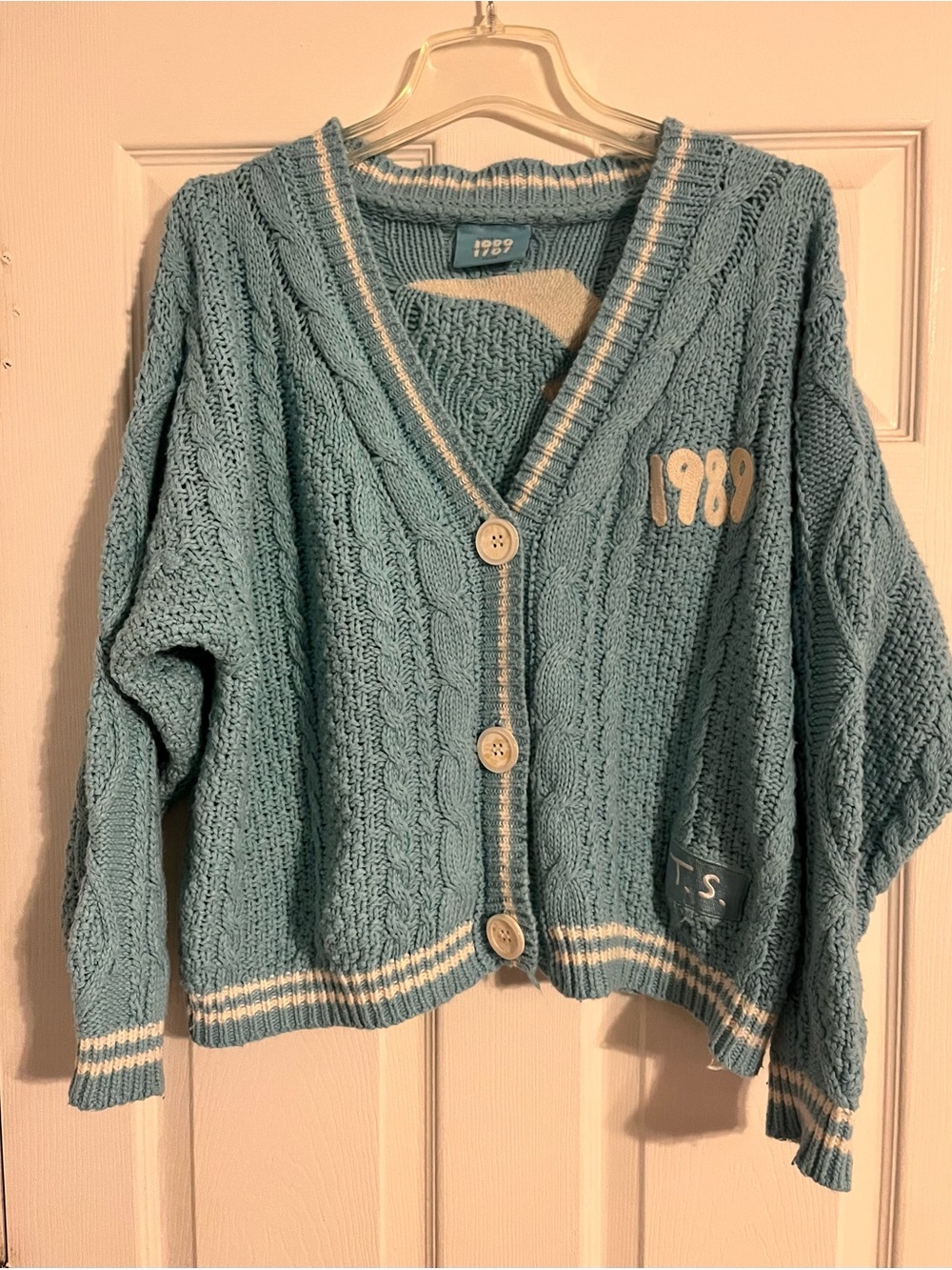 Taylor Swift authentic 1989 cardigan